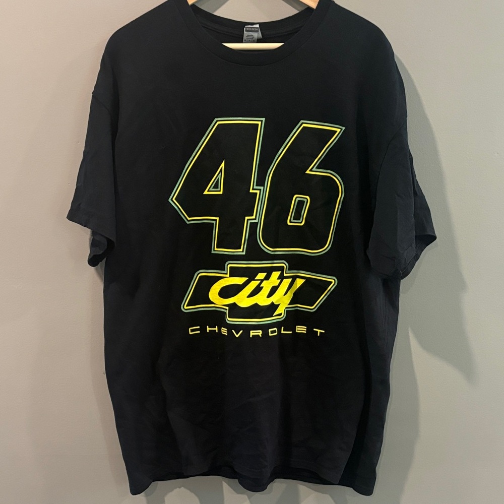Black T-Shirt city Chevrolet
